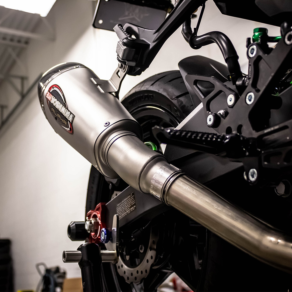 Yoshimura Kawasaki Ninja 400 20182023 Works Edition Street Alpha T