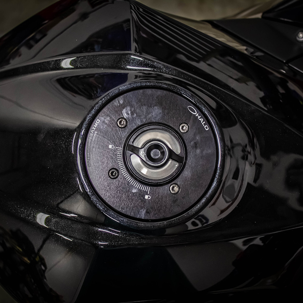 2018-2023 Kawasaki Ninja 400 Driven HALO Fuel Cap Base