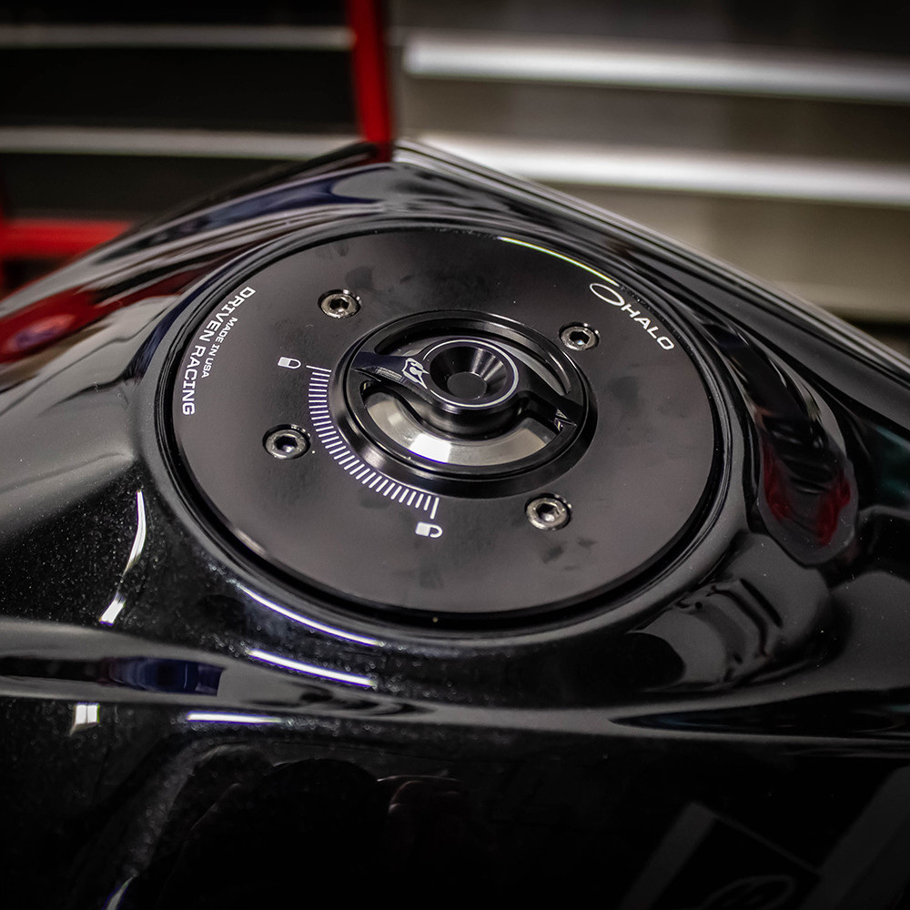 2018-2023 Kawasaki Ninja 400 Driven HALO Fuel Cap Base