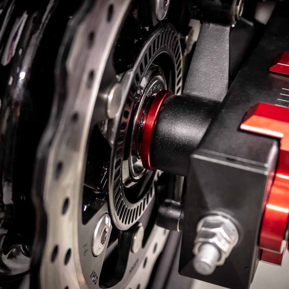 20182023 Kawasaki Ninja 400 Driven Captive Wheel Spacers