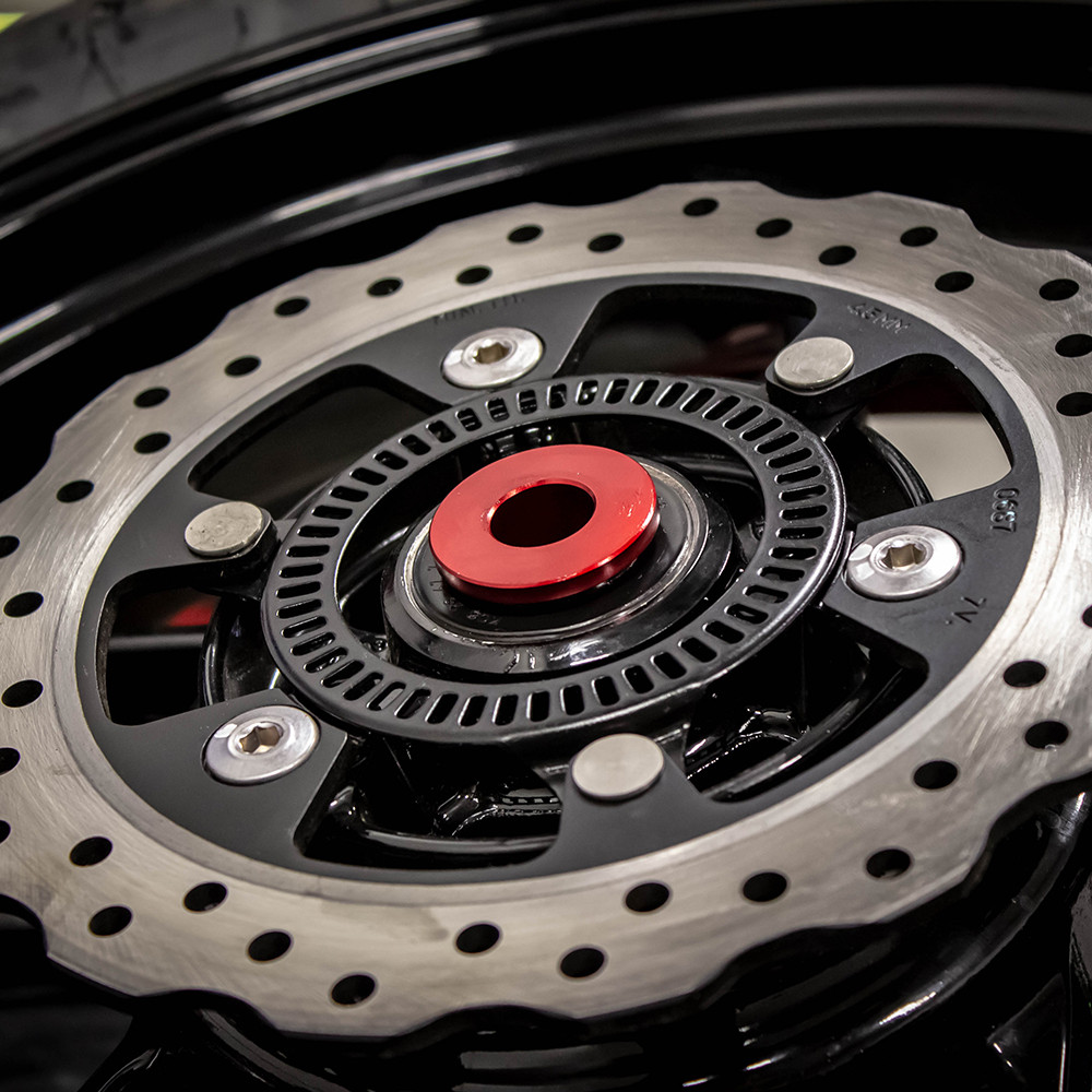 20182023 Kawasaki Ninja 400 Driven Captive Wheel Spacers