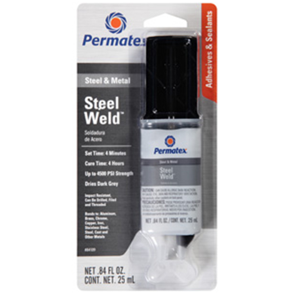 Permatex Steel Weld Epoxy - Sportbike Track Gear