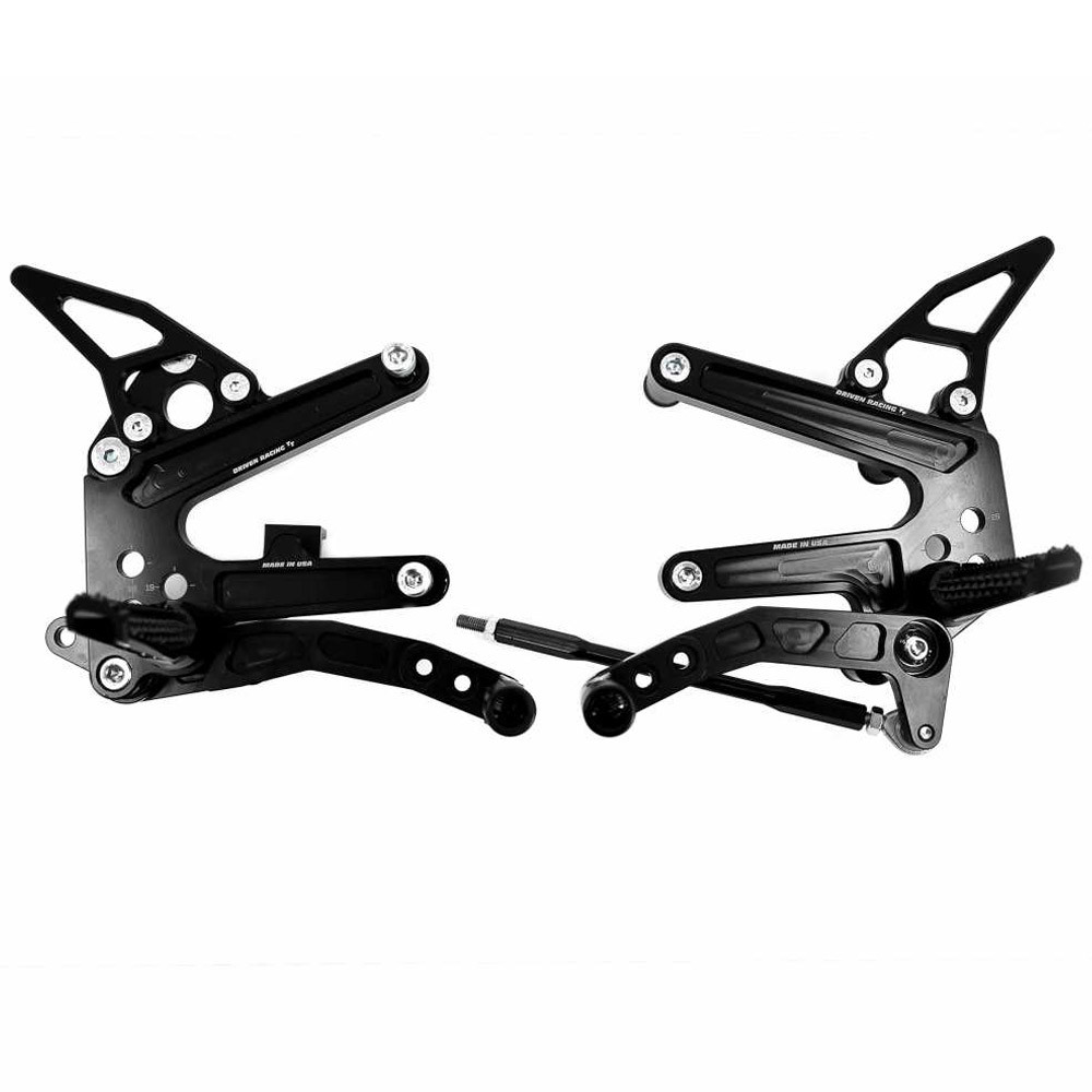 デザペセット Driven TT Rearsets Kawasaki Z900 2017-2026