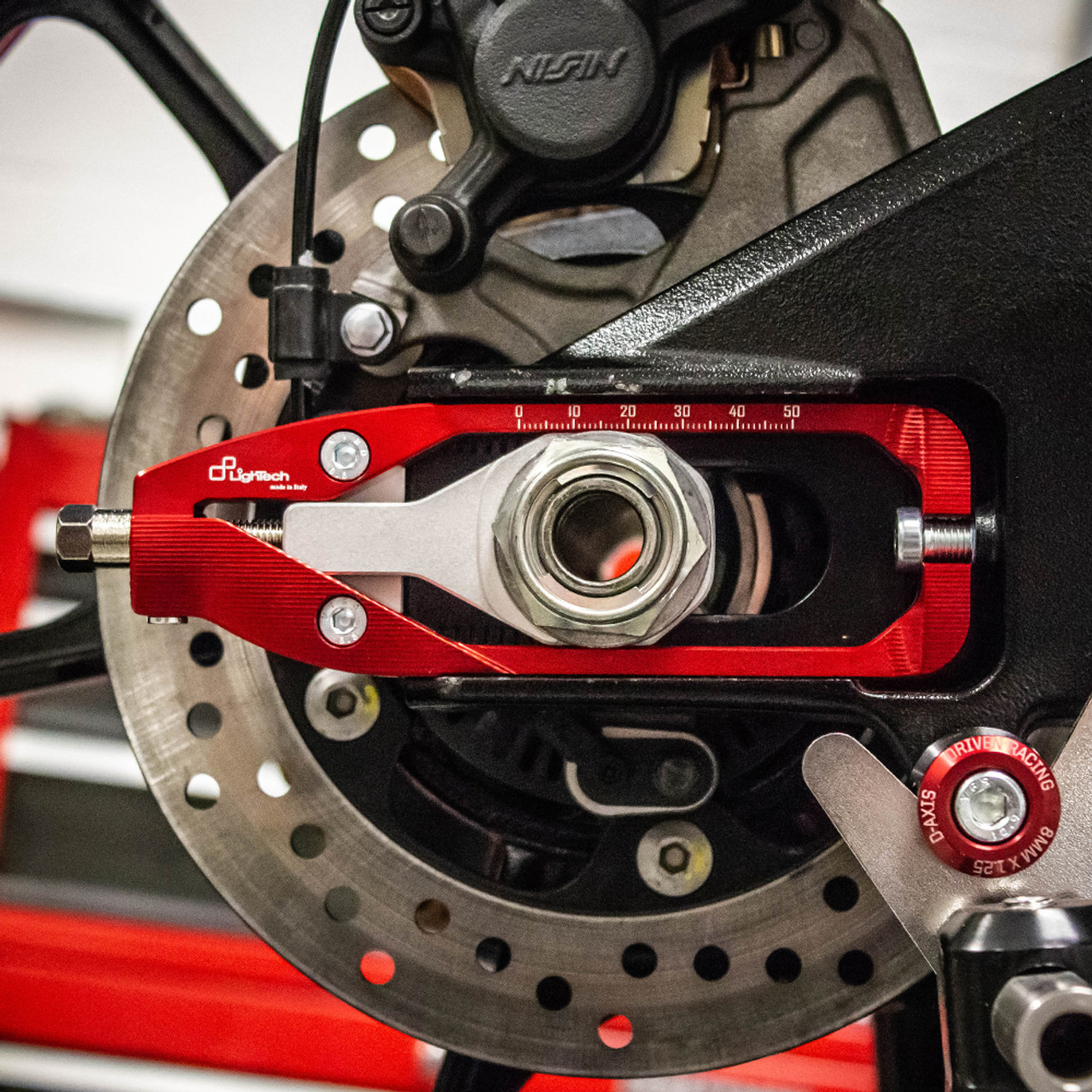 20172022 Suzuki GSXR 1000 Lightech Chain Adjusters