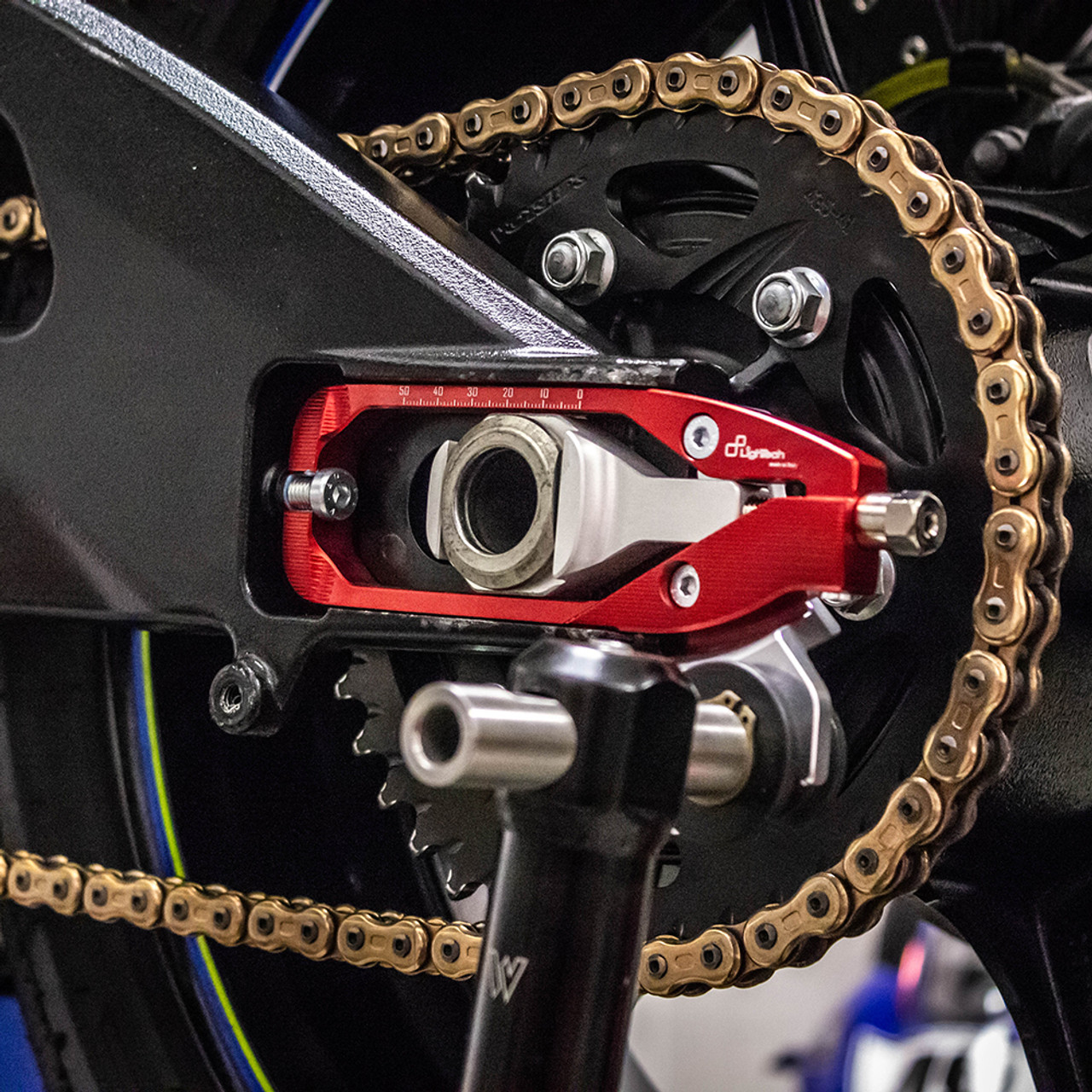 20172024 Suzuki GSXR 1000 Lightech Chain Adjusters