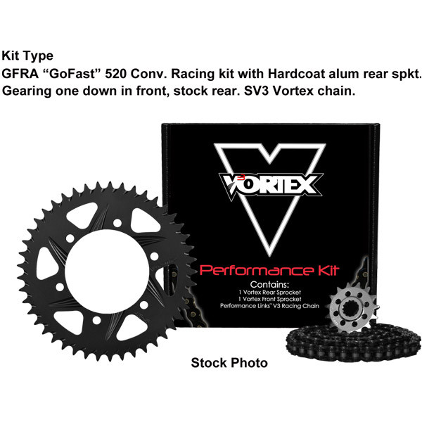 Vortex Suzuki GSX-S1000 / Z 2015-2026 V3 Chain and Sprocket Kit