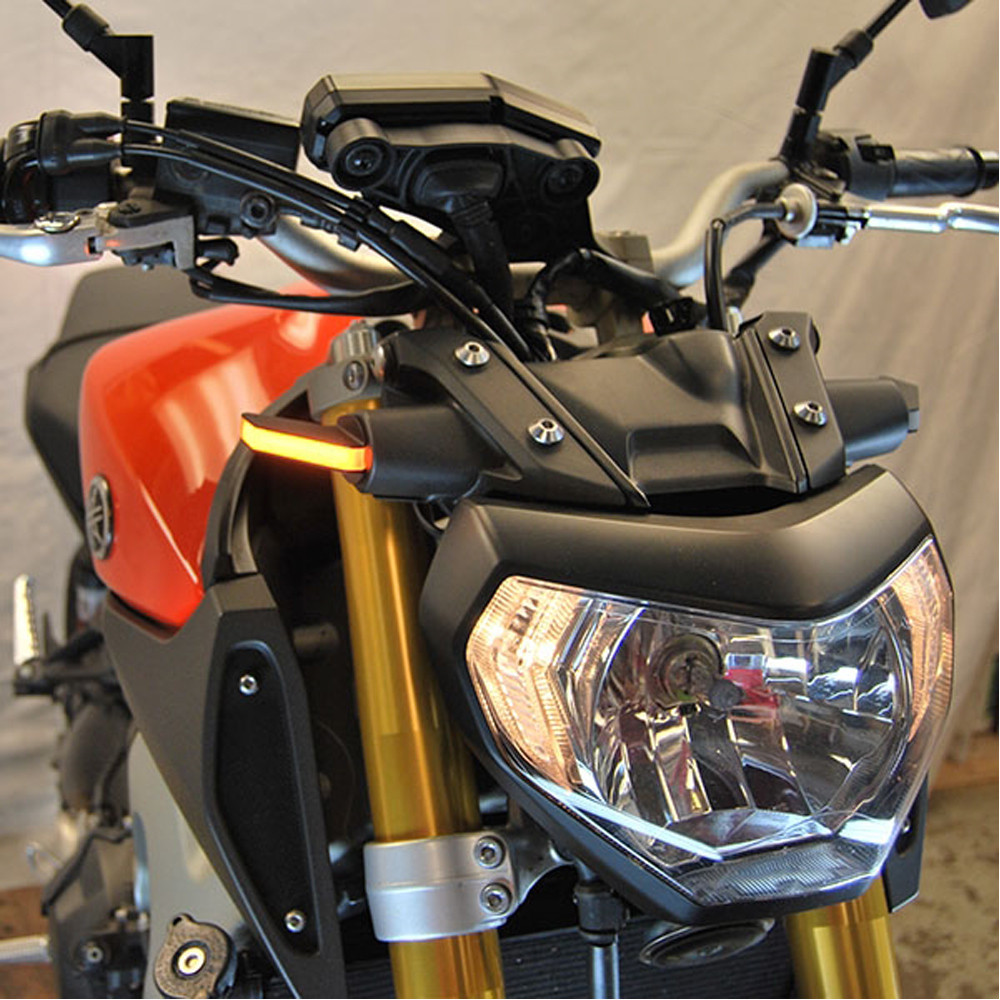 New Rage Cycles Yamaha FZ-09 2014-2016 LED Front Turn Signals