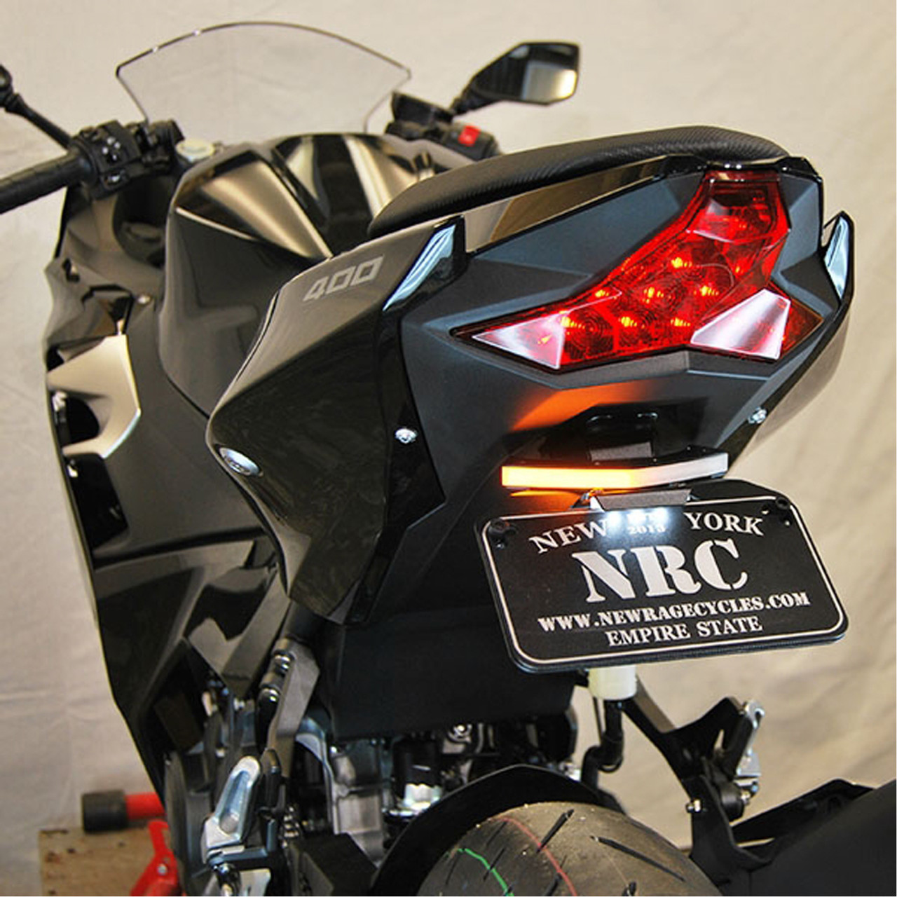 ninja 400 tail bag