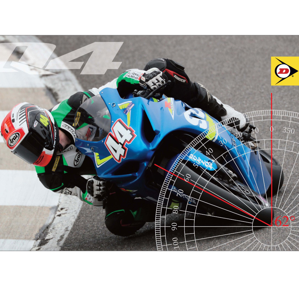 Dunlop Sportmax Q4 Tire Set - Sportbike Track Gear