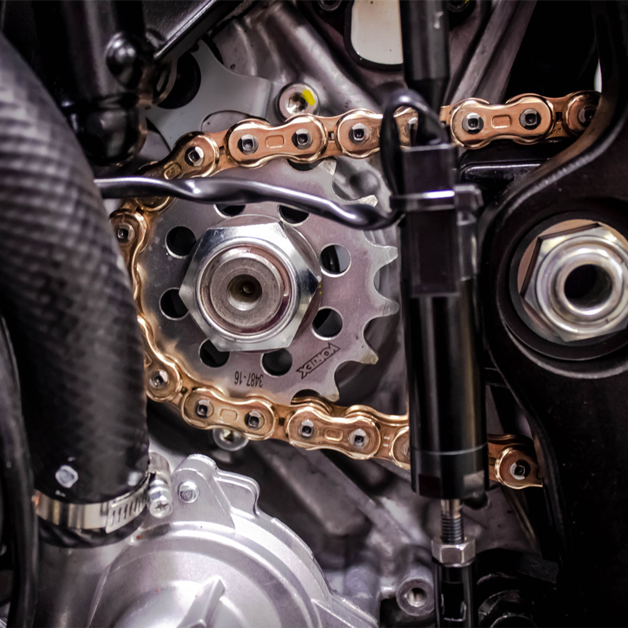 M4 ECSTAR Suzuki GSXR 1000 20172023 Vortex / EK 520 Chain and Sprocket Kit