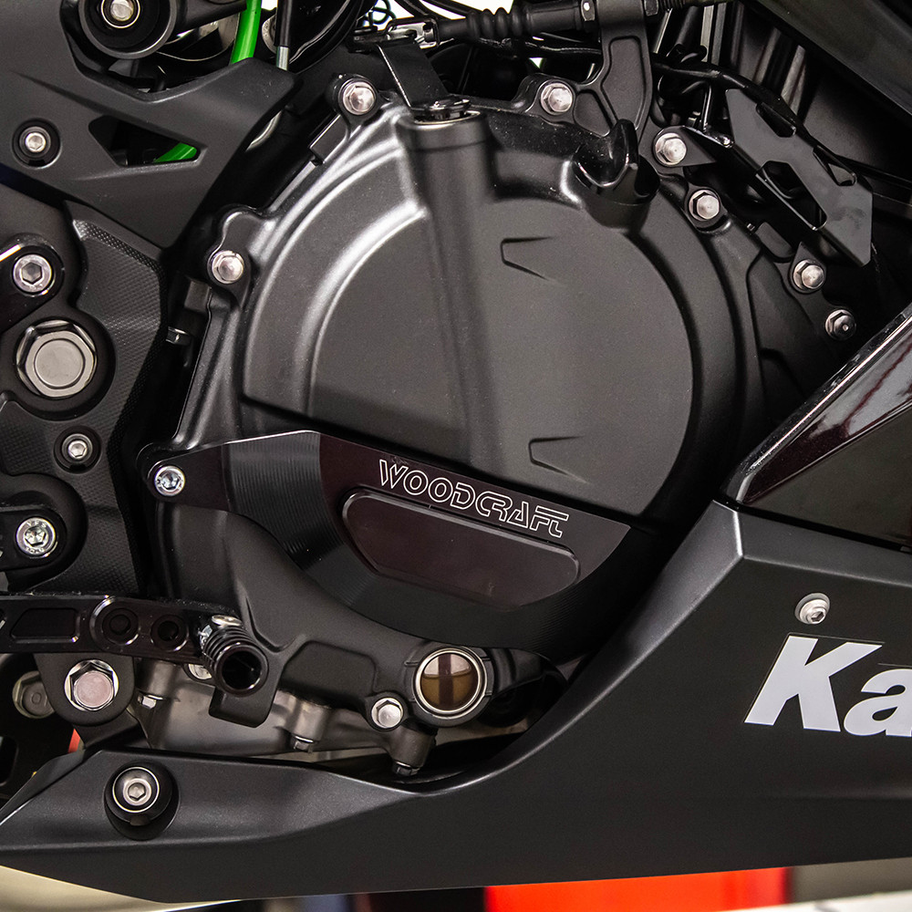 Woodcraft Kawasaki Ninja 400 20182023 RHS Engine Clutch Cover