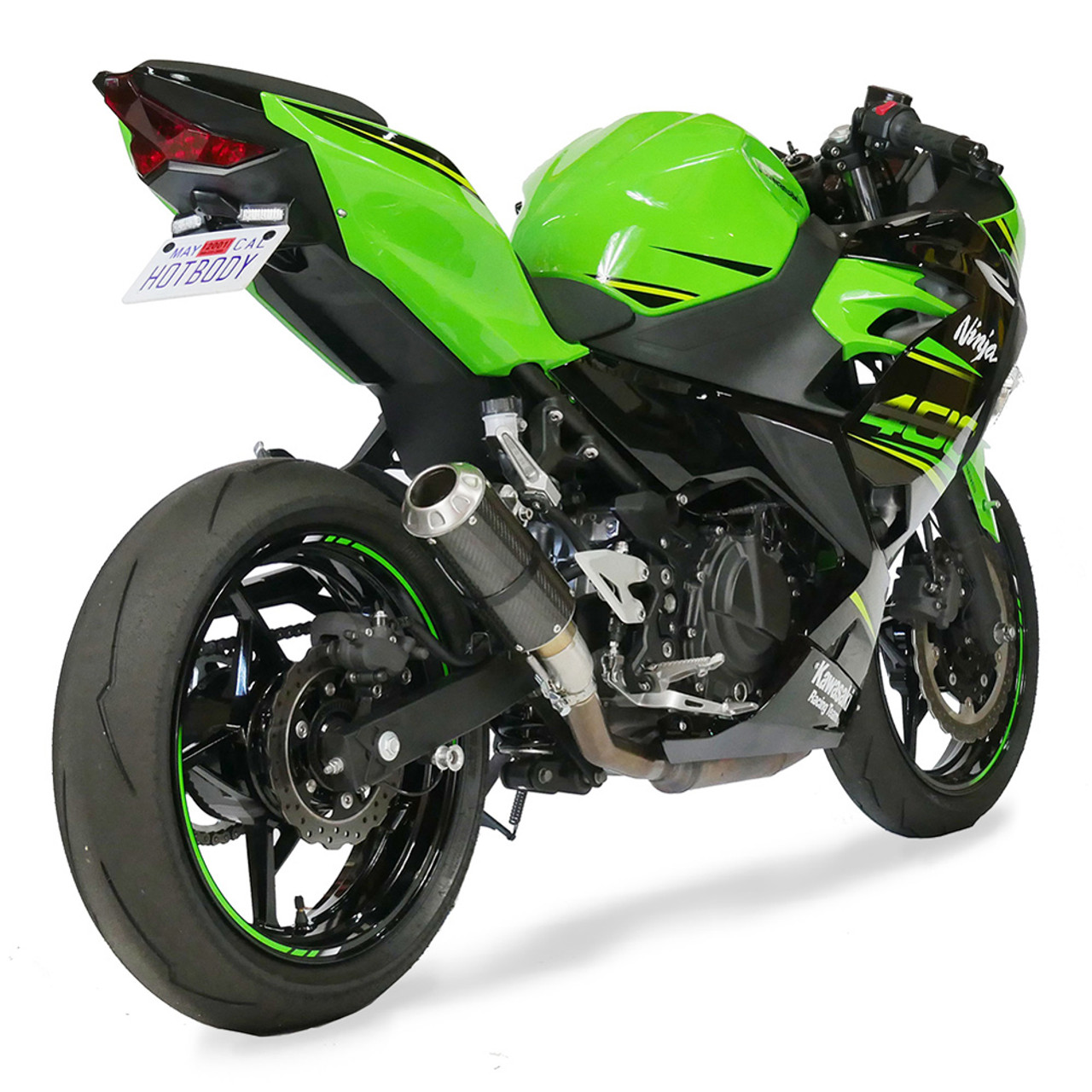 Hotbodies Racing Kawasaki Ninja 400 2018-2020 MGP Exhaust