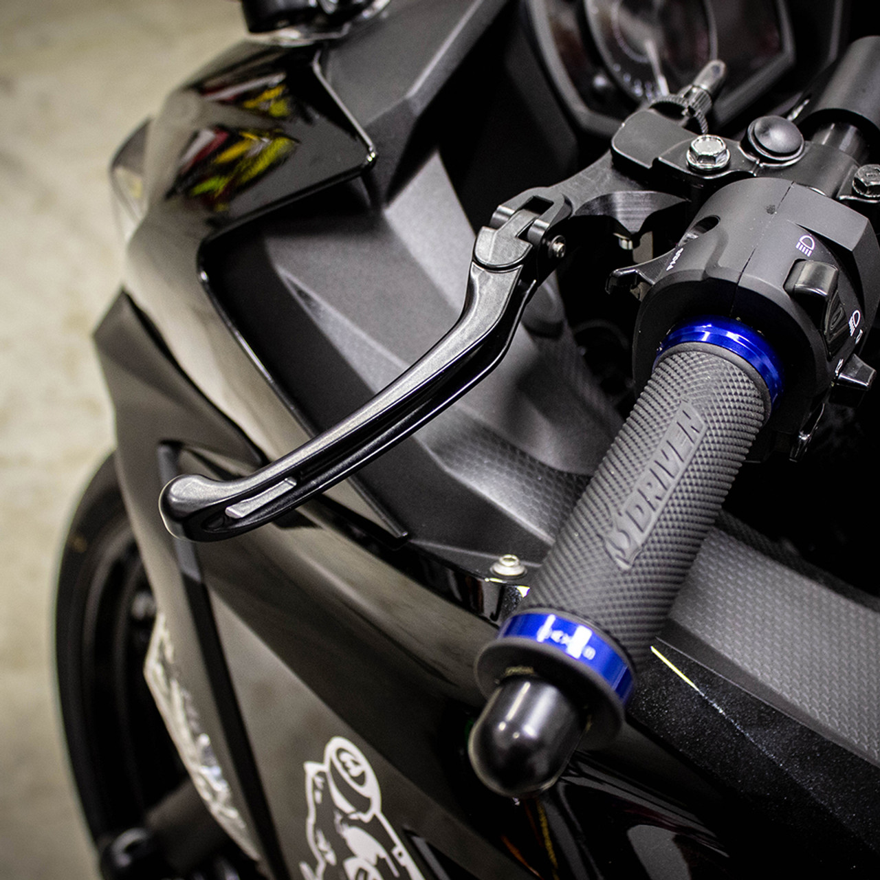 Lightech Brake And Clutch Lever Kit Kawasaki Ninja 400 20182023