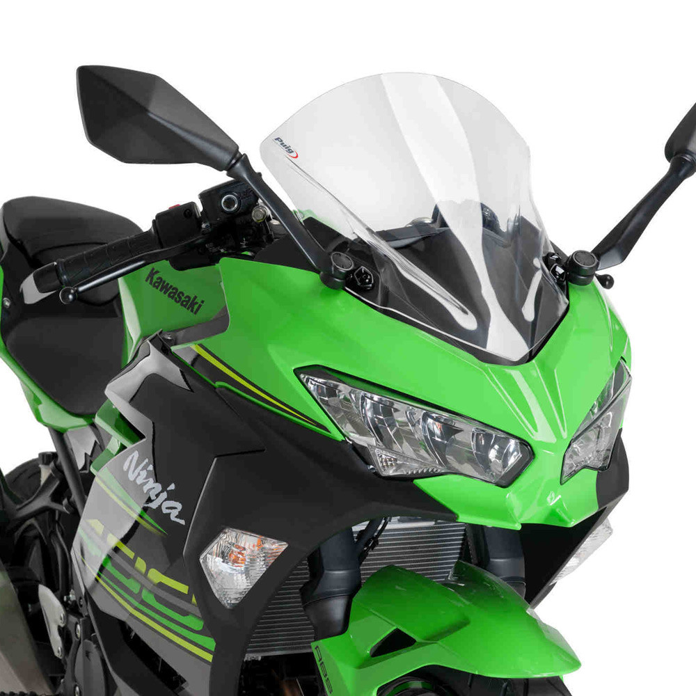 2024 Zx6r Accessories Puig Z-Racing Windshield For Kawasaki ZX-4R
