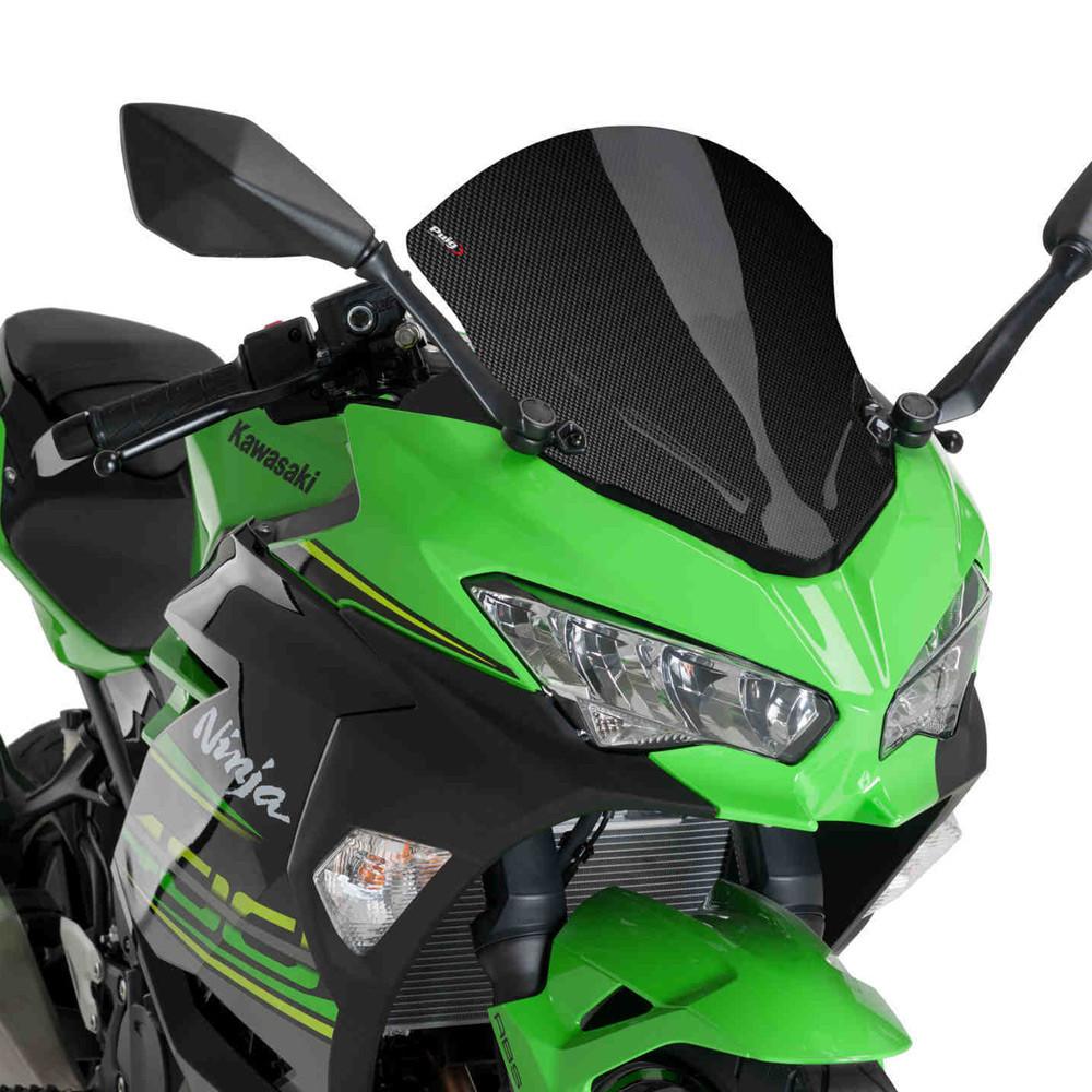 Puig Z Racing Windscreen Kawasaki Ninja 400 20182021