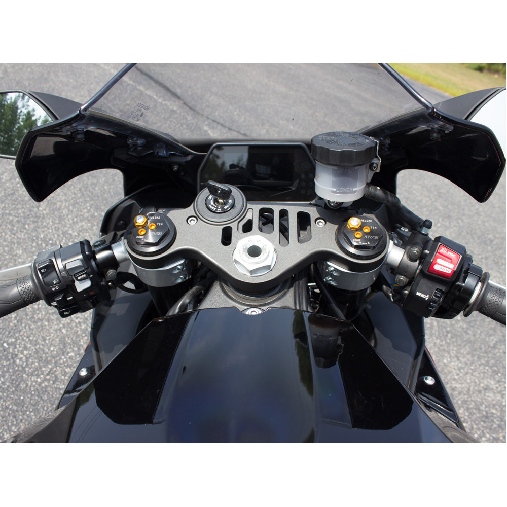Helibars Yamaha R1 20152023 TracStar Handlebar Risers