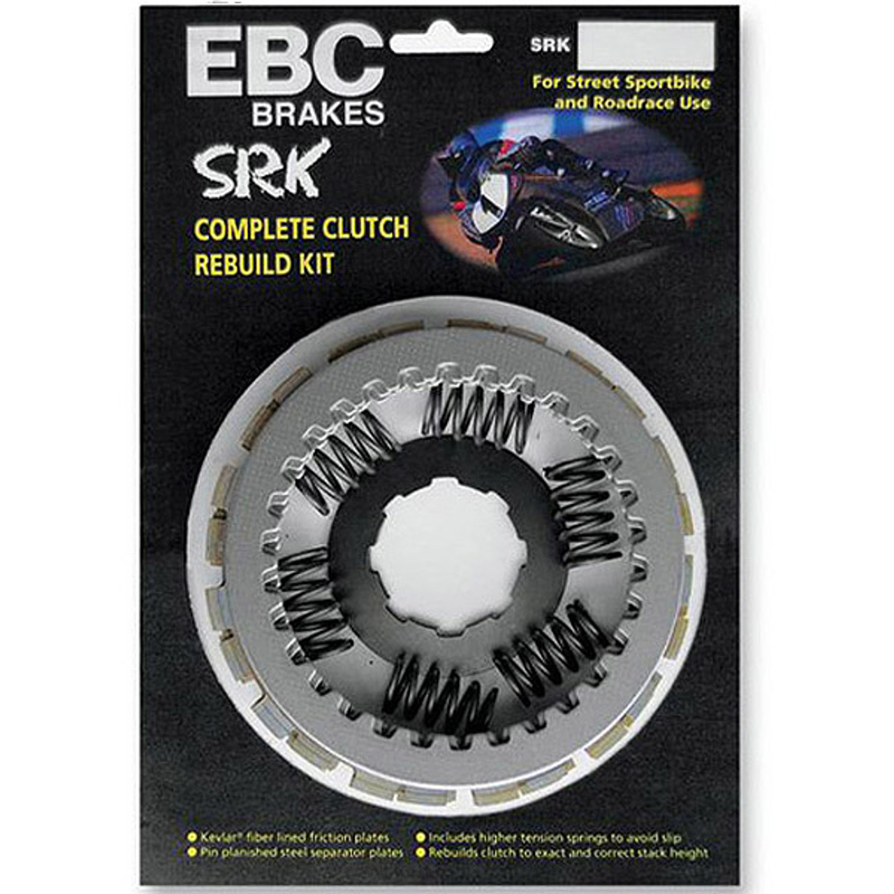 DRC Complete Clutch Rebuild Kits - EBC Brakes