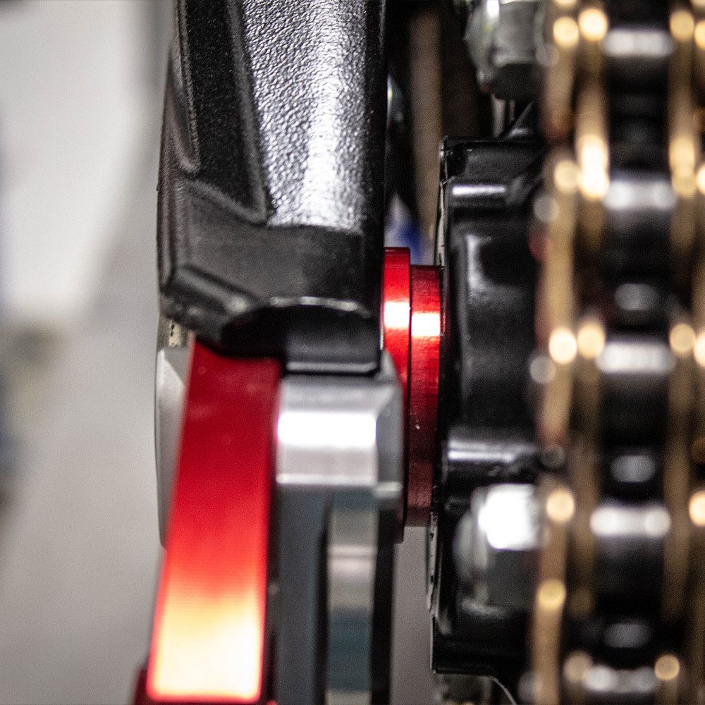 20172023 Suzuki GSXR 1000 Driven Captive Wheel Spacers