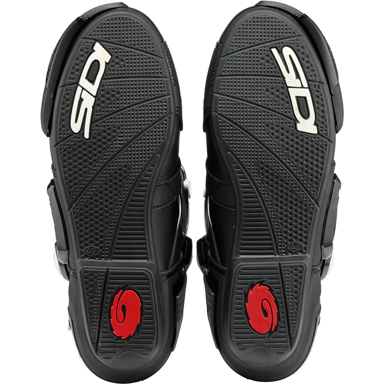 SiDi REXレーシングブーツ(サイズ25.5) Sidi Rex Boots [Closeout - Limited Sizes] - Sportbike Track Gear