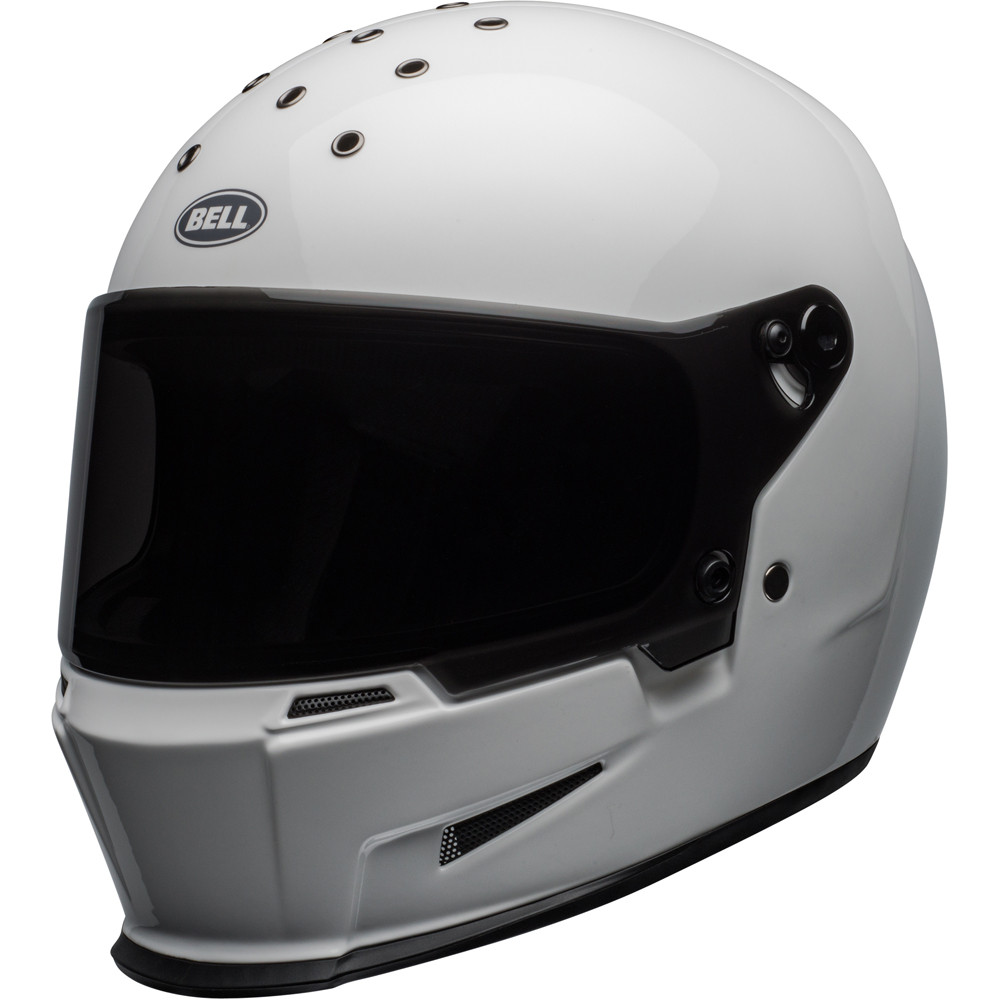 Bell Eliminator Solid Helmet - Sportbike Track Gear