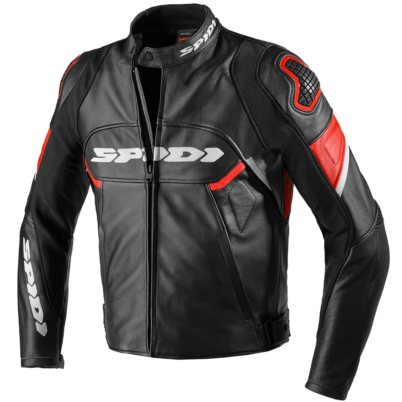 Spidi Track Motorcycle Leather Jacket – Leather Jacket Gear®