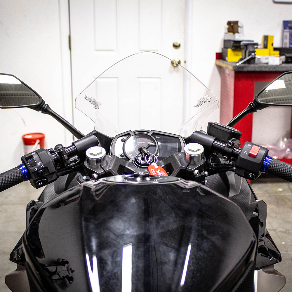 ノルディカ Zero Gravity Kawasaki Ninja 400 2018-2023 Corsa Windscreen