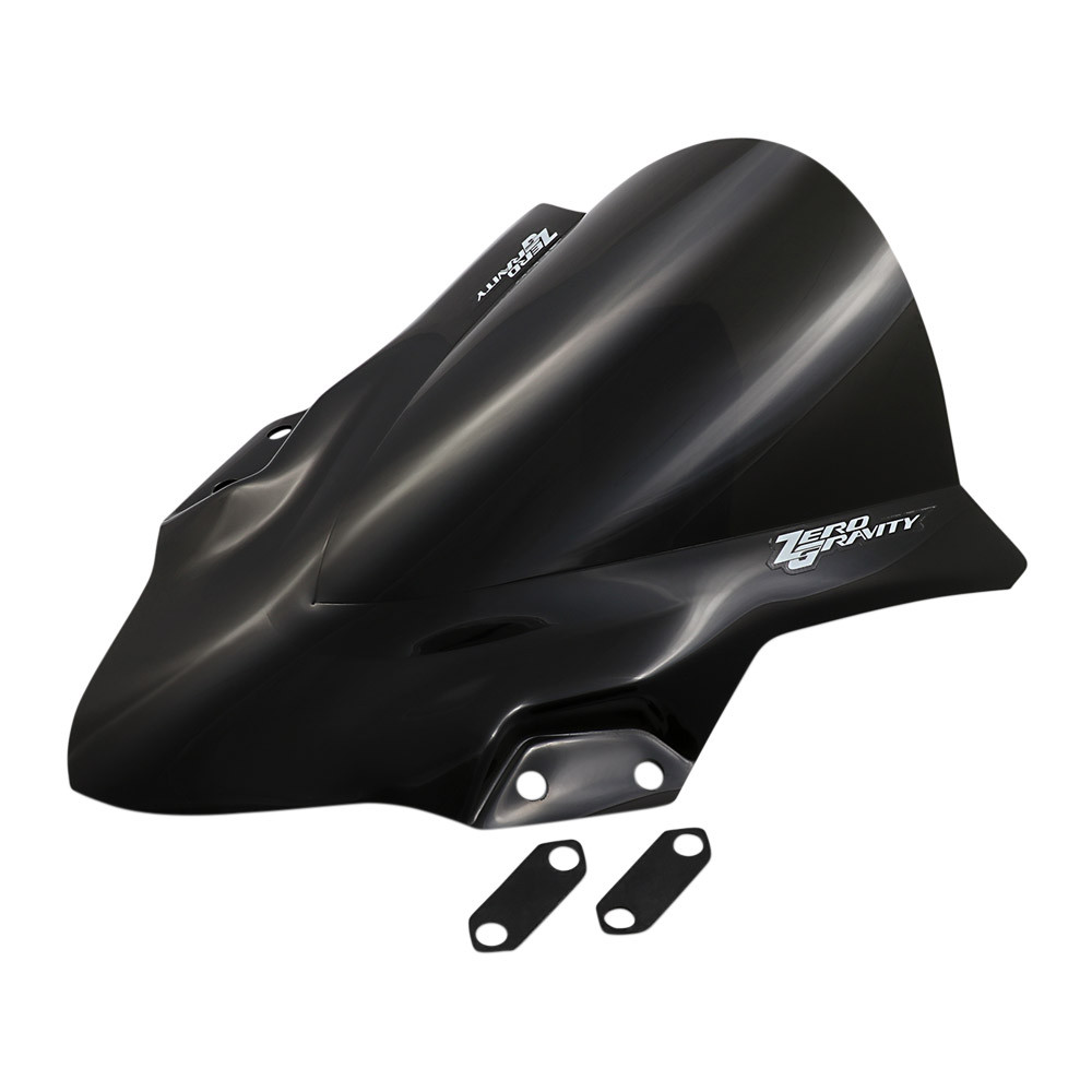Zero Gravity Kawasaki Ninja 400 2018-2023 Double Bubble Windscreen