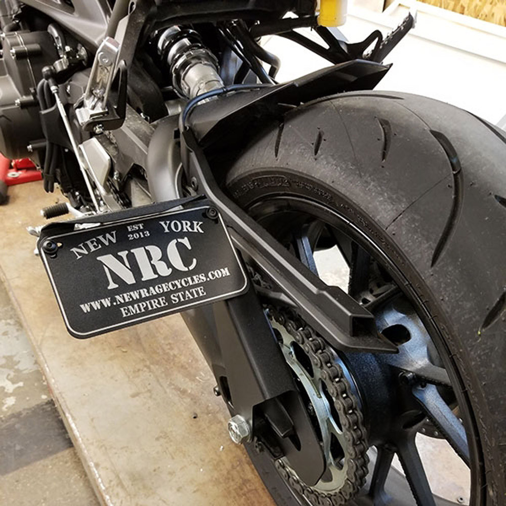 バイク ライセンス ホルダー Compatible With Yamaha For MT-09 2021