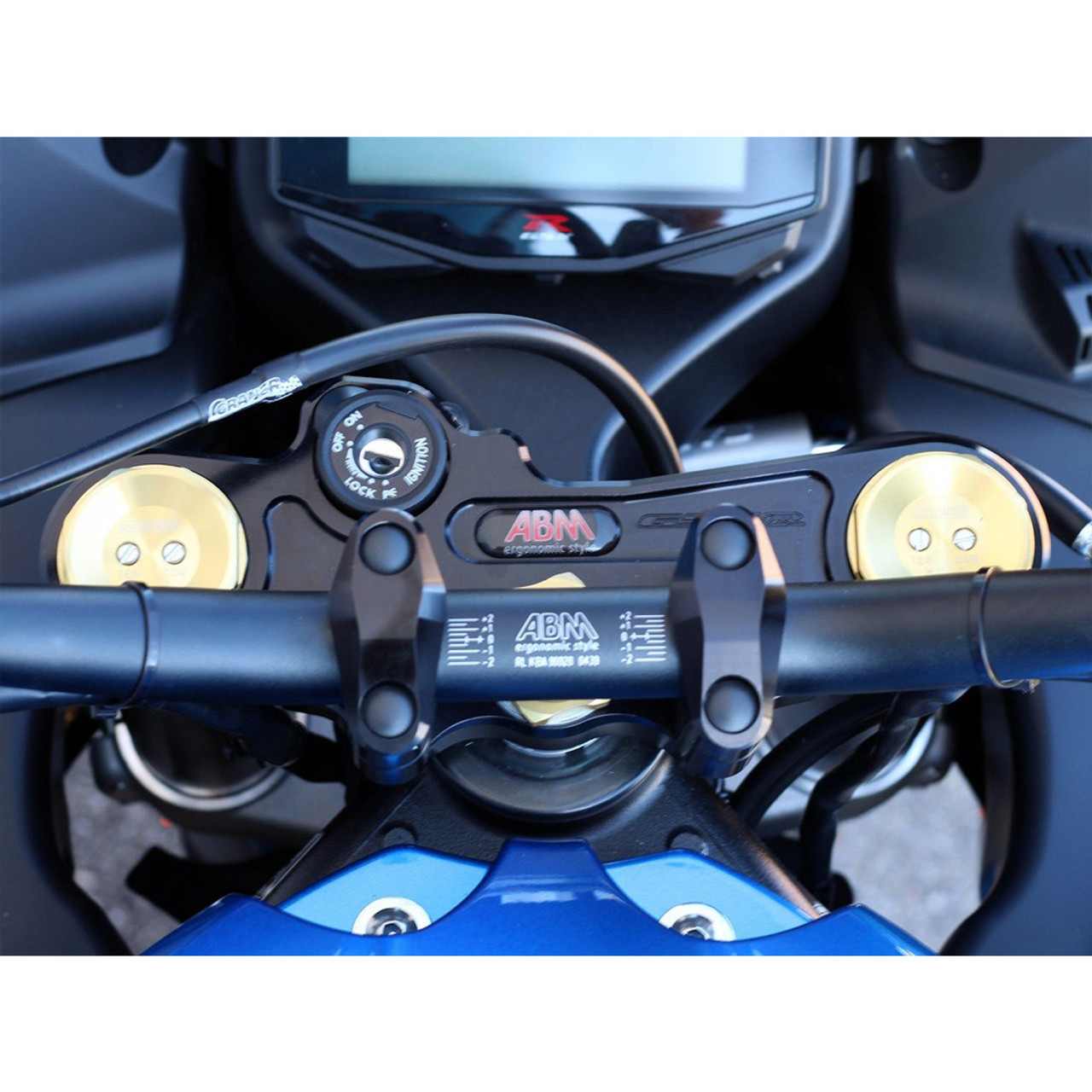 ABM Suzuki GSXR 1000 ABS 20172023 Handlebar Riser Kit