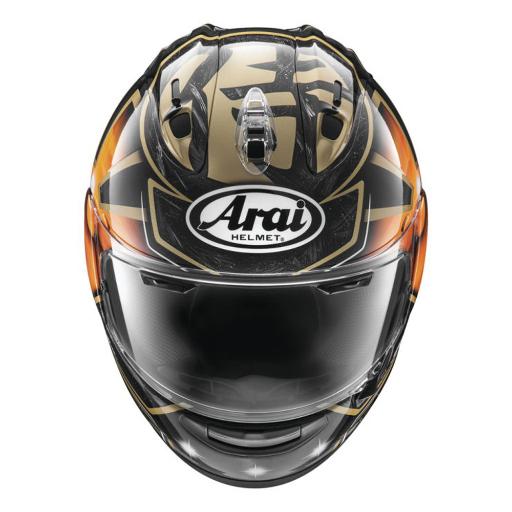 Arai Corsair-X Dani Samurai-2 Helmet - Sportbike Track Gear