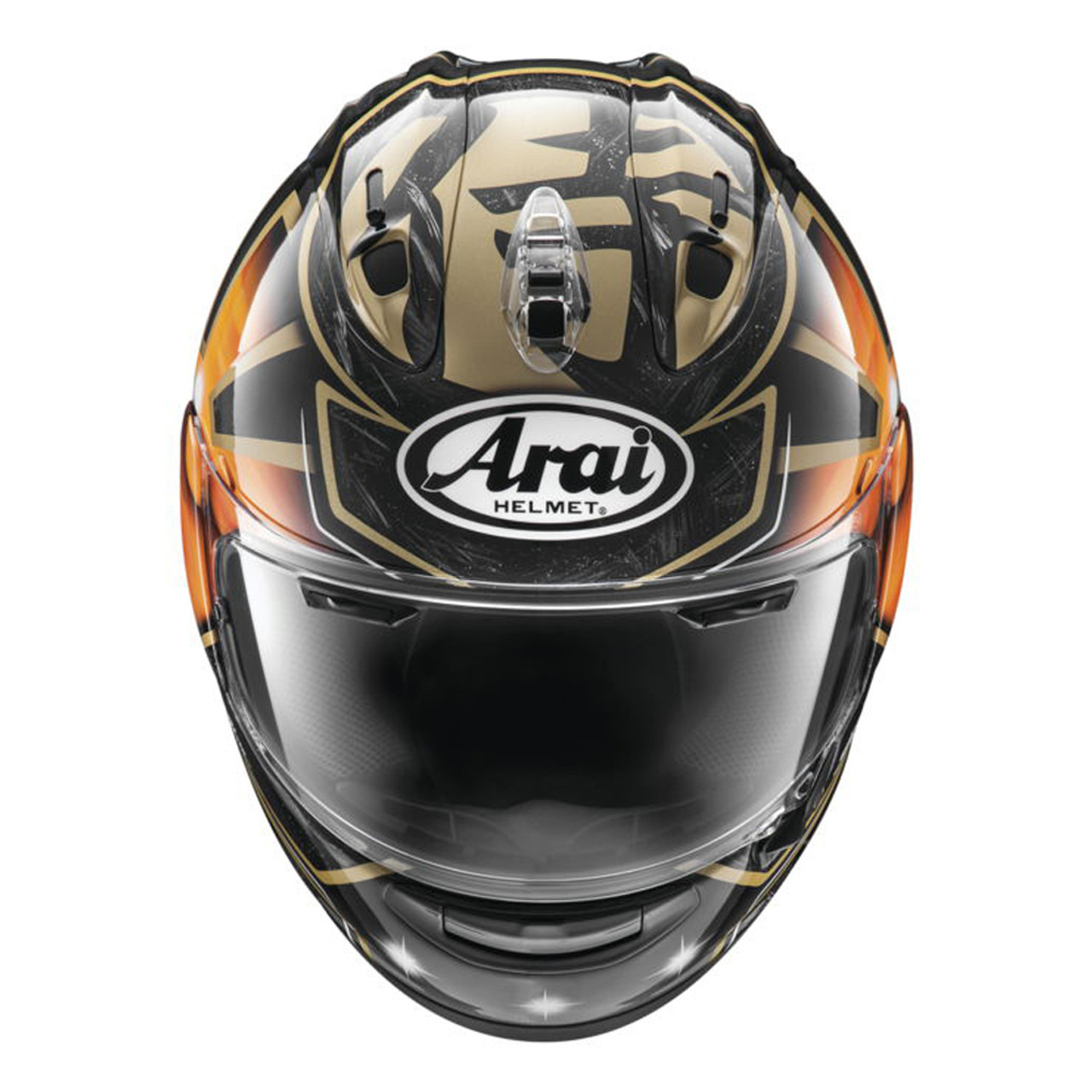 Arai CorsairX Dani Samurai2 Helmet Sportbike Track Gear