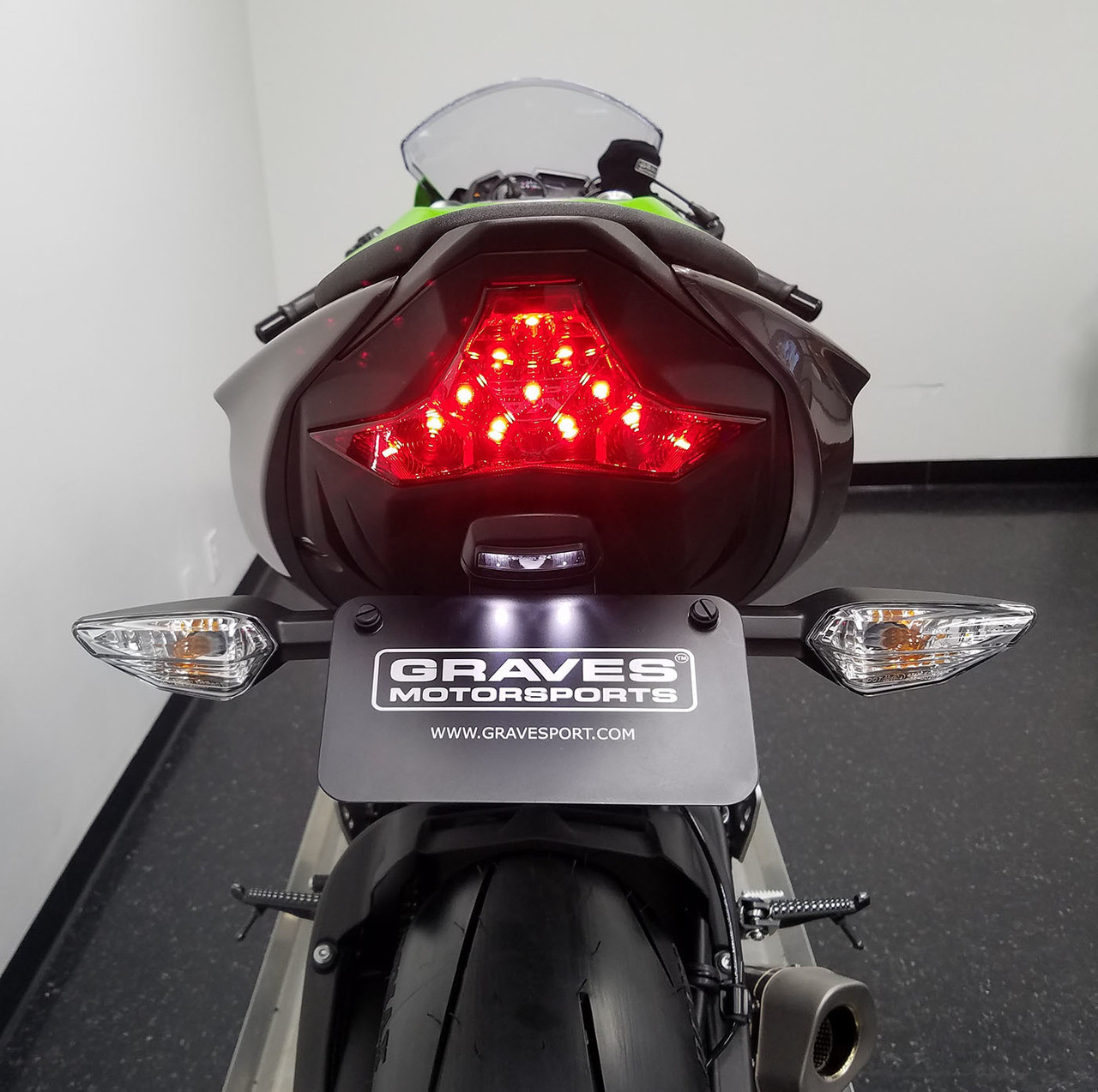 Graves Motorsports Kawasaki ZX6R 2019-2026 Fender Eliminator Kit