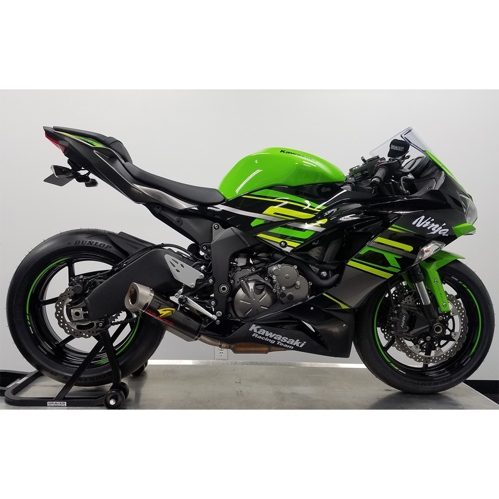 Graves Motorsports Kawasaki ZX6R 2019-2026 Fender Eliminator Kit