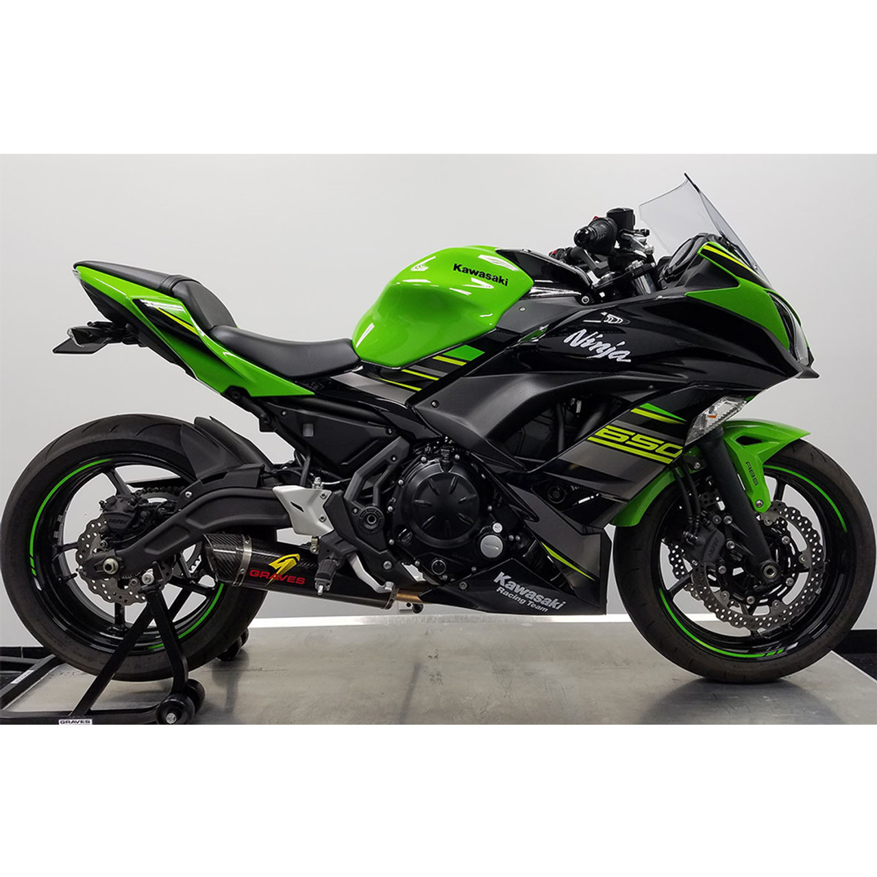 kawasaki ninja 650 yoshimura exhaust
