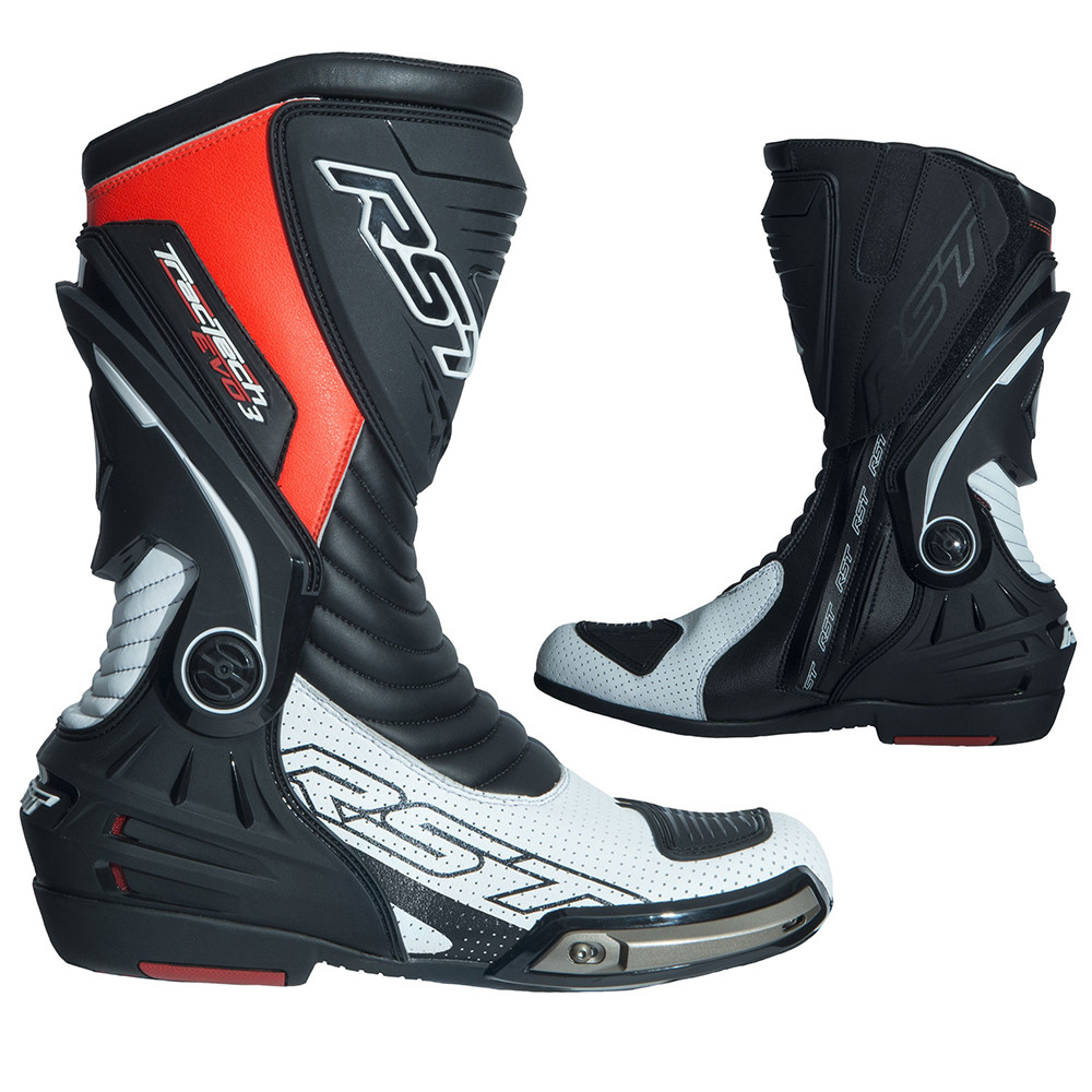 RST TracTech Evo III Boots | Sport CE Racing Boots 