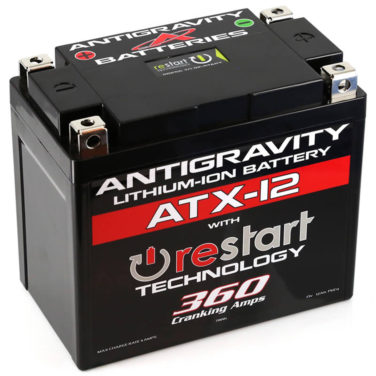 Antigravity ATX12 Triumph America 865 02-14 Lithium Ion Battery - Sportbike  Track Gear