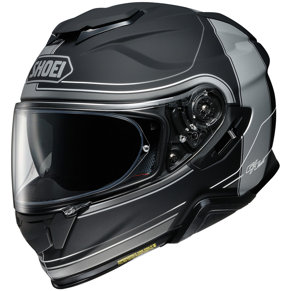 Shoei GT-Air II Crossbar Helmet Sportbike Track Gear