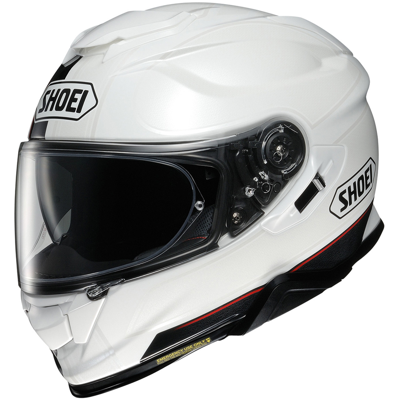 セキュリティ・セーフティ GT-Air II REDUX Shoei GT-Air 2 Motorcycle Helmet - Redux Black/Red - Get