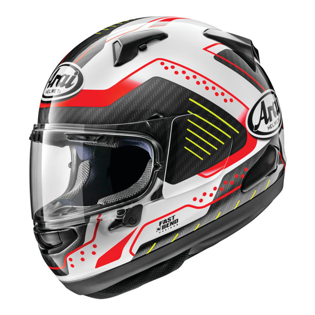 Arai Quantum-X Drone Helmet - Sportbike Track Gear