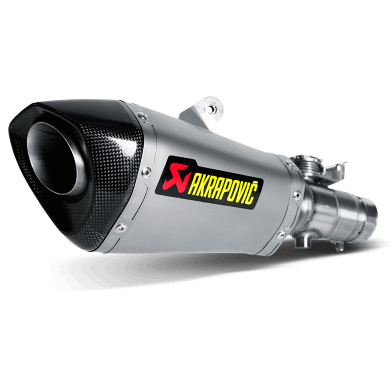 Akrapovic Yamaha YZF-R6 10-16 Slip On Exhaust Street Legal