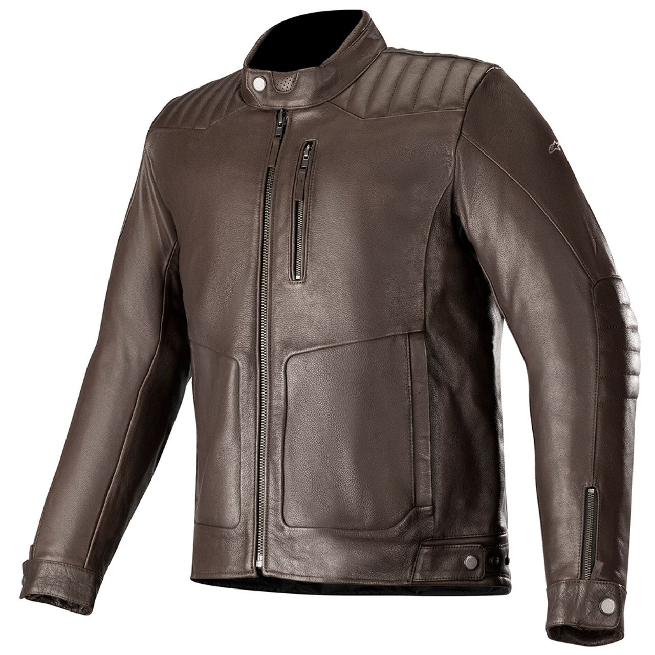 Alpinestars Crazy Eight Leather Jacket [Limited Sizes] - Sportbike ...
