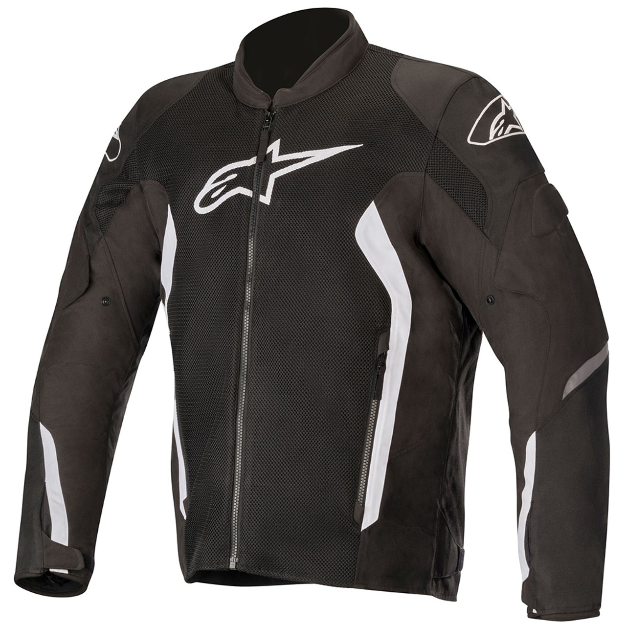 直営店ALPINESTARS Viper v2 Air Jacket サマーモーターサイクルジャケットベンチレーテッド（サイズL） バックプロテクション付き Lサイズ