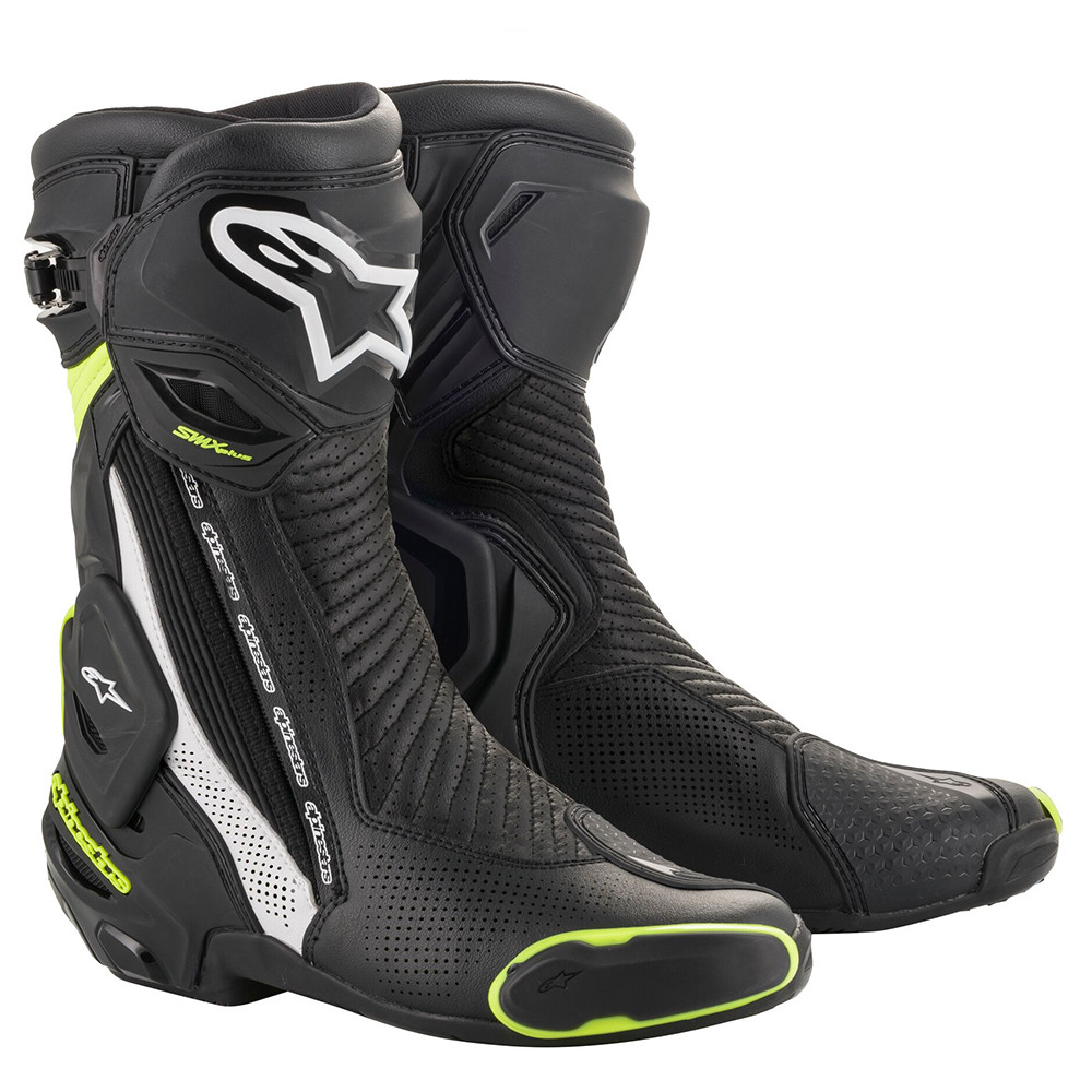 Alpinestars SMX Plus V2 Vented Boots - Sportbike Track Gear