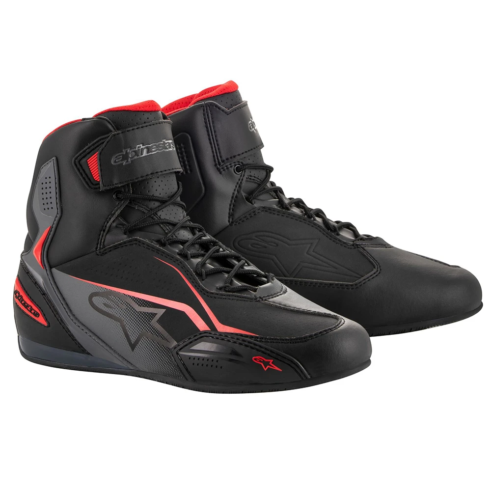 Alpinestars Faster-3 Riding Shoes | Motorcycle Gear | Sportbike 