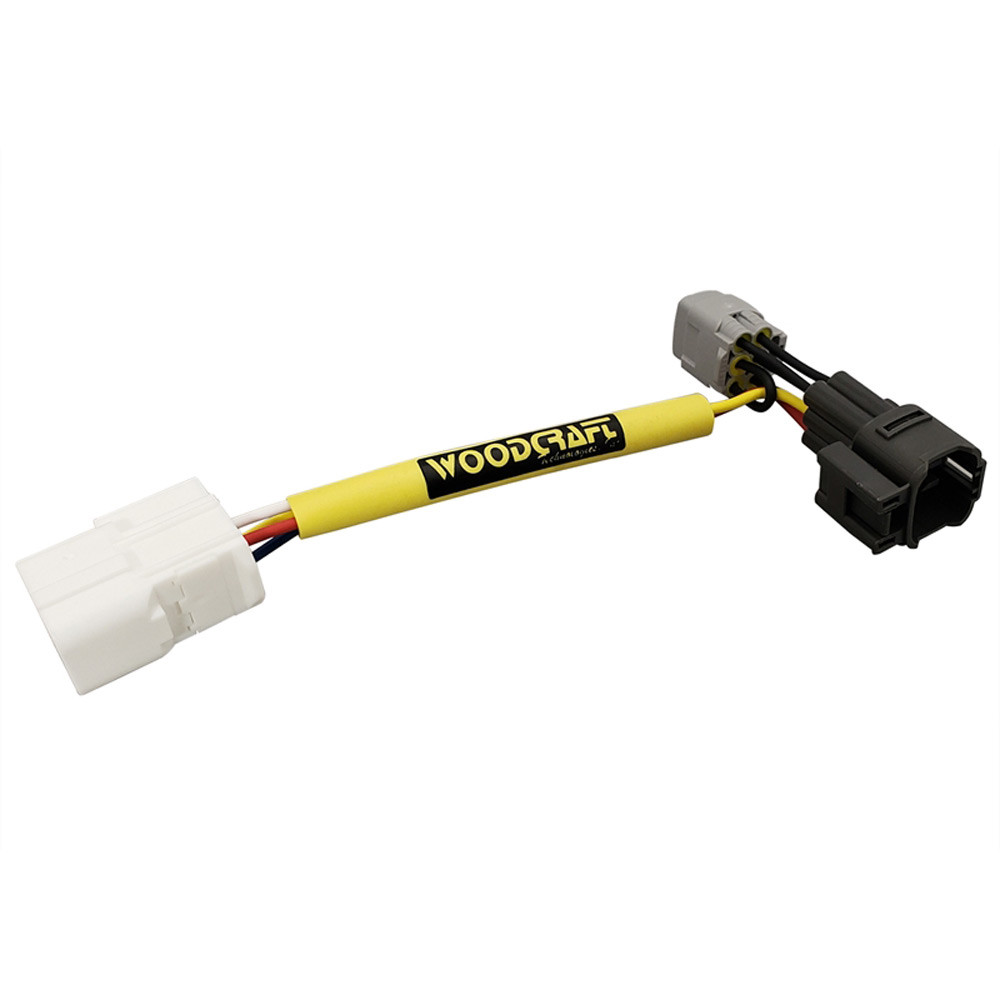 Woodcraft Kawasaki ZX6R 2019-2026 Keyswitch Elimination Harness