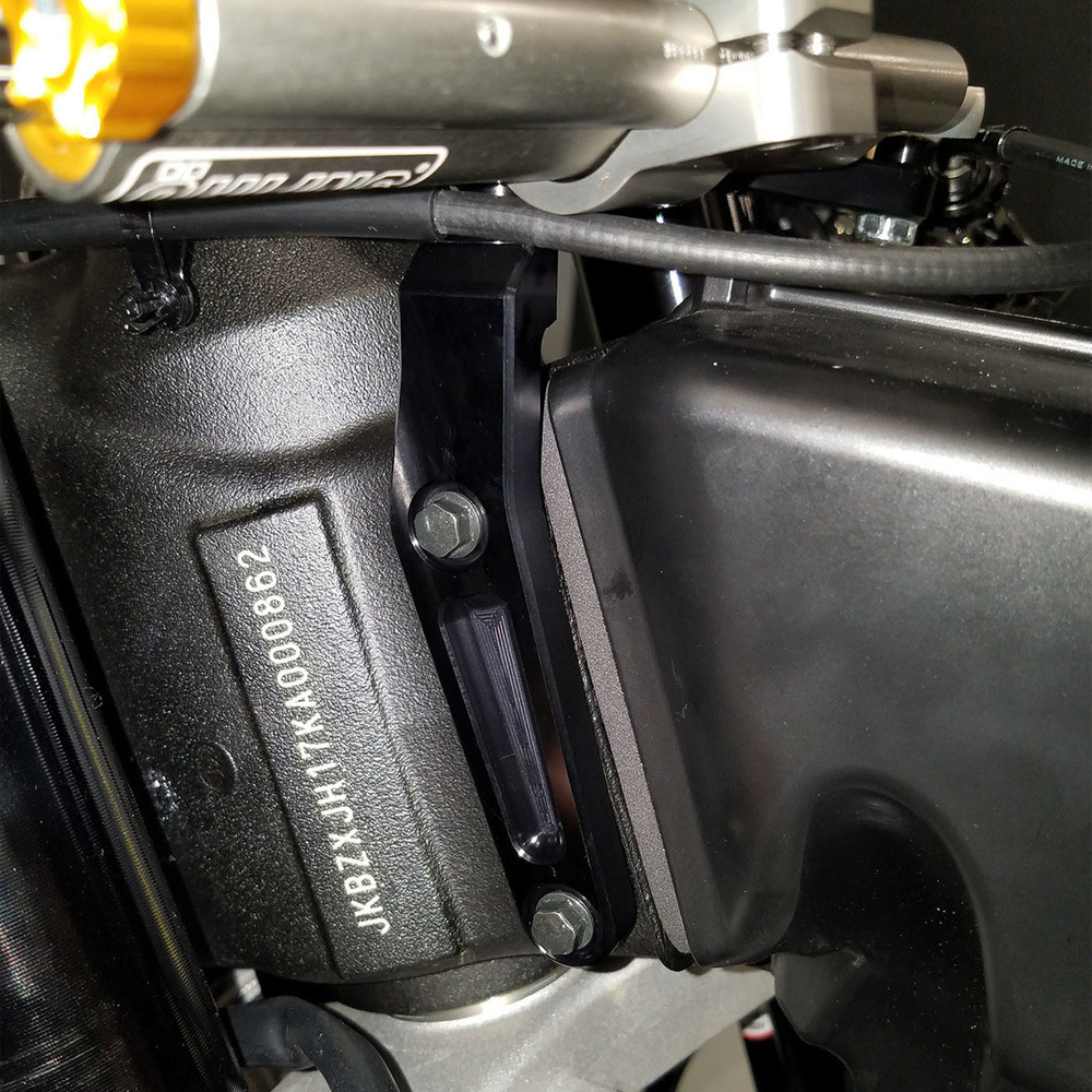 Graves Motorsports Kawasaki ZX6R 2019-2026 Steering Damper Mount