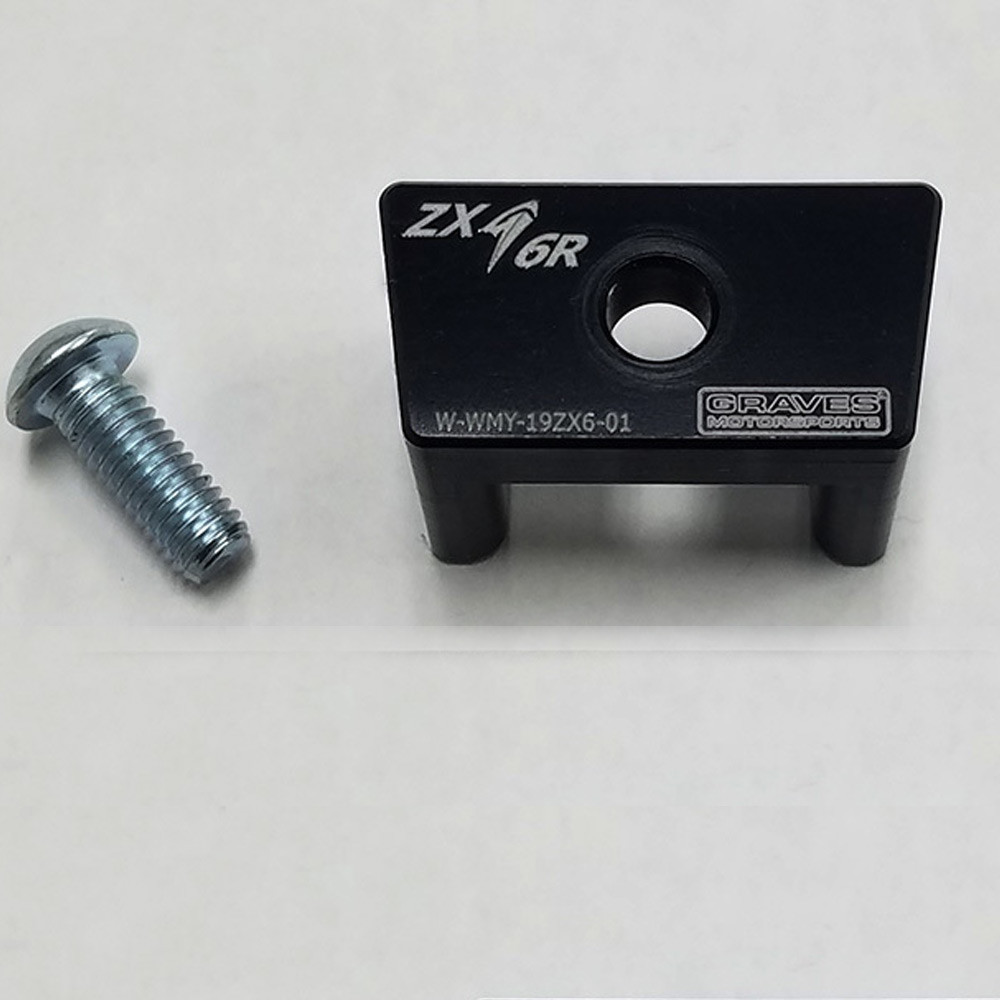 Graves Motorsports Kawasaki ZX6R 2019-2026 Steering Stop