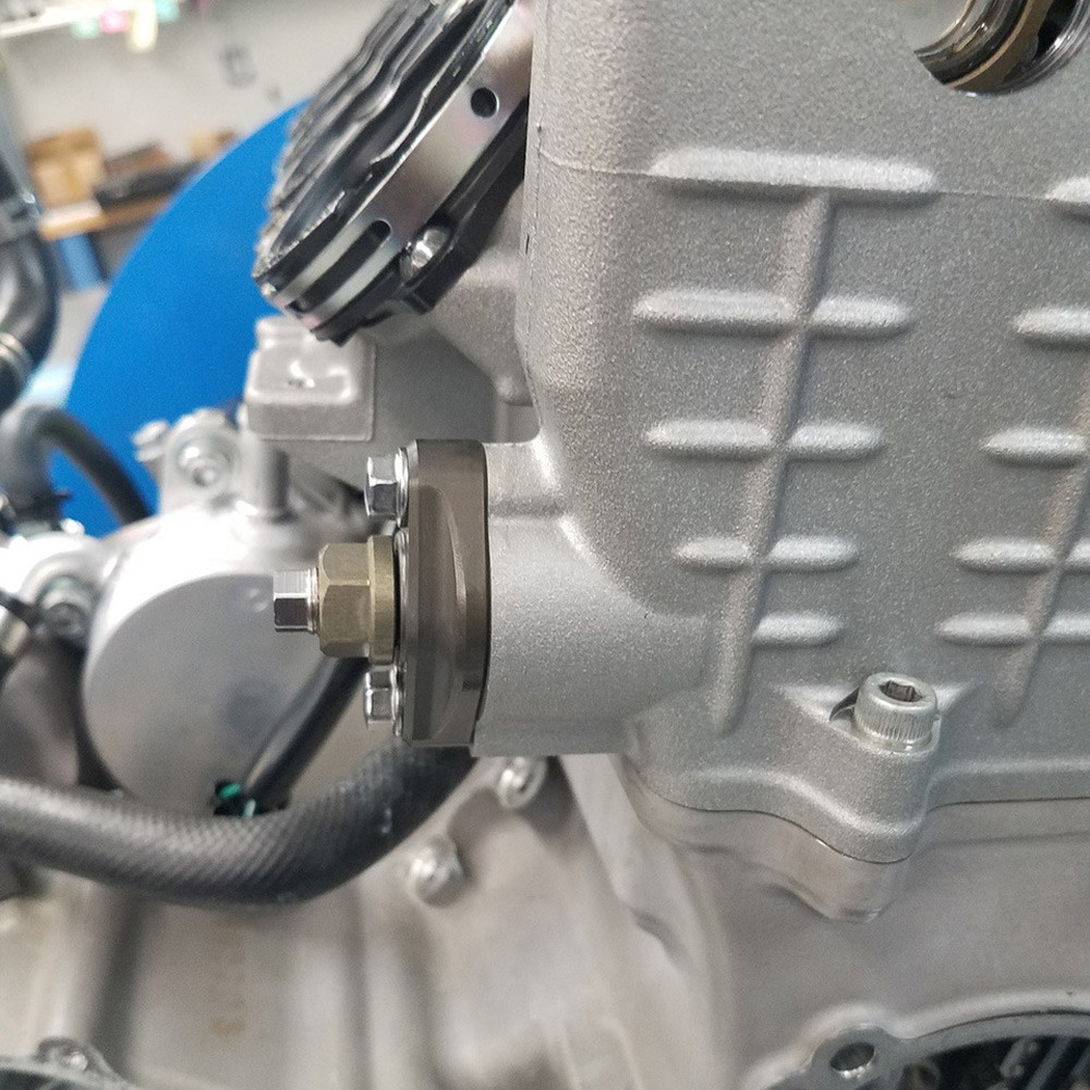 れじーにゃん Graves Motorsports Kawasaki ZX6R 2019-2026 High Precision Cam