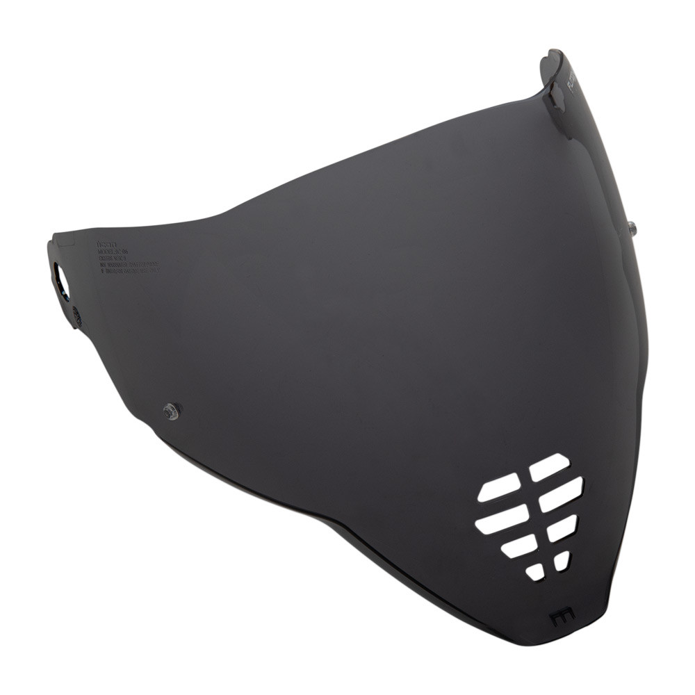 icon airflite quicksilver helmet pinlock Icon AirFlite Helmet Shield Dark Smoke, Black