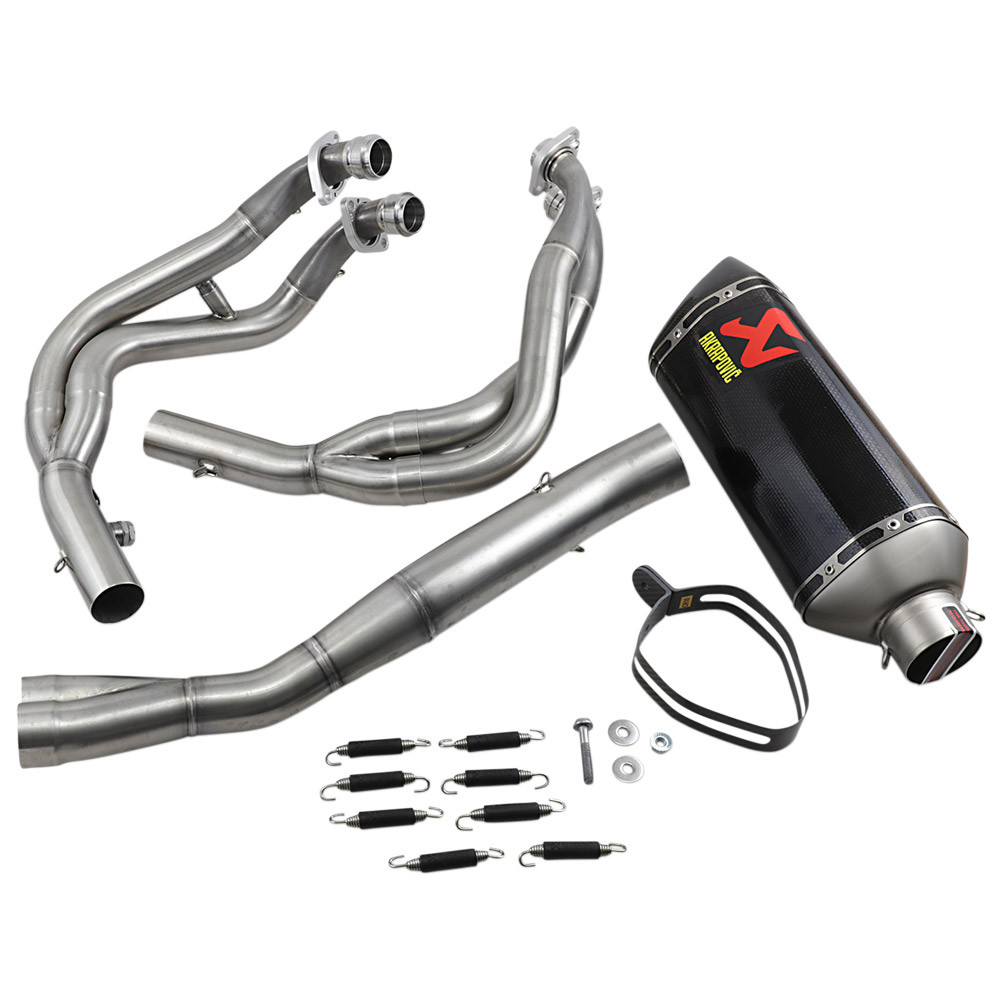 Akrapovic Kawasaki ZX6R 2009-2026 Racing Line (Carbon) Full